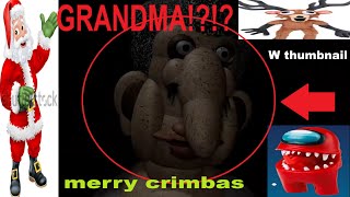 The Deep Closet Of Nightmare Before Crimbas Or After