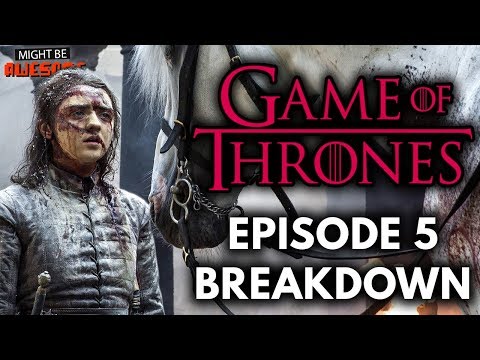 The Deeper Meaning of Arya’s Fate | Game of Thrones 8x05 ‘The Bells’ Breakdown