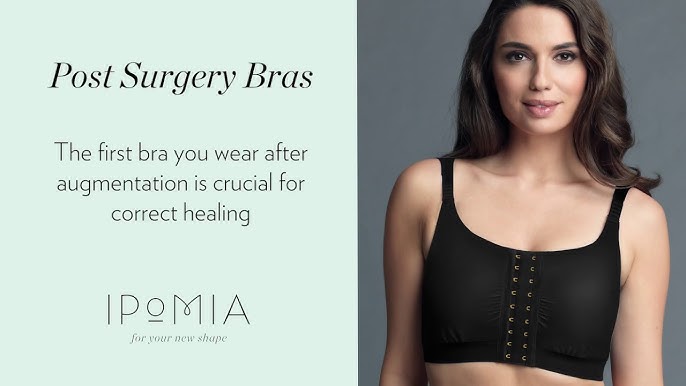 Fashionable healing bra for post augmentation - Ipomia.com
