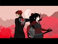 The raven and the bull  rwby fan animation adam vs raven