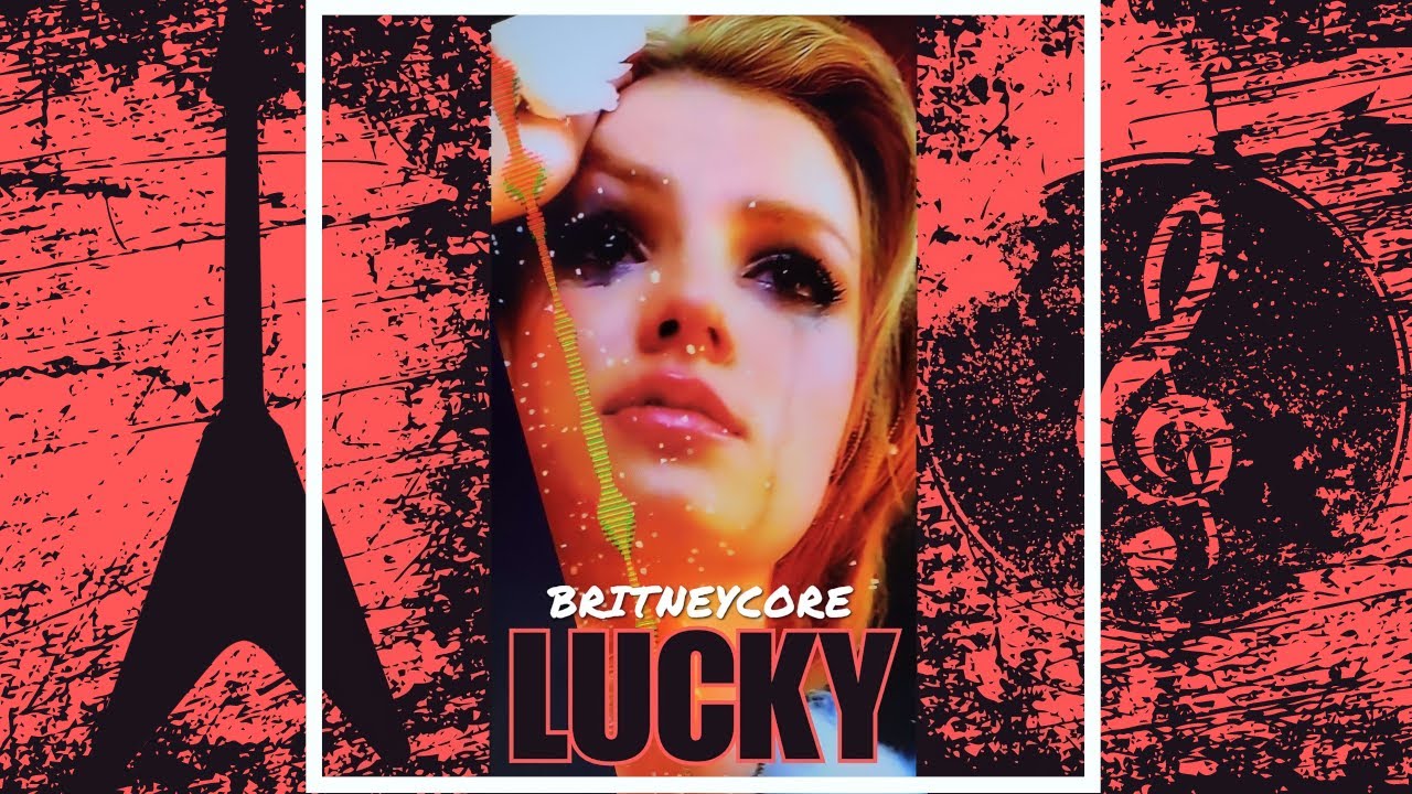 Britney Spears - Lucky --The BRITNEYCORE! REMIX-- (Metal Guitar