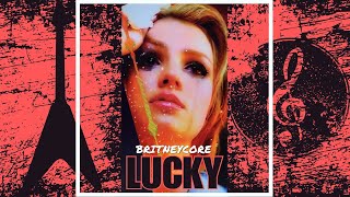 Britney Spears - Lucky --The BRITNEYCORE! REMIX-- (Metal Guitar Version)