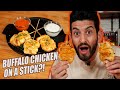 Buffalo Chicken Puff Pastry Sticks | Working Title
