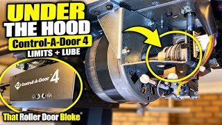Control-A-Door 4 Explained | Inside the Opener, Limits & Lubrication