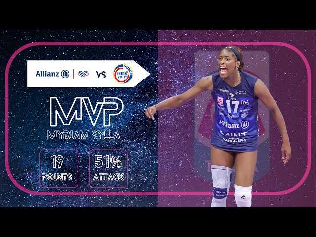 MYRIAM SYLLA | MVP vs Pinerolo (Gara 1)