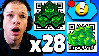 EVERY Working Resource QR Code in BrawlStars!!! 🔥
