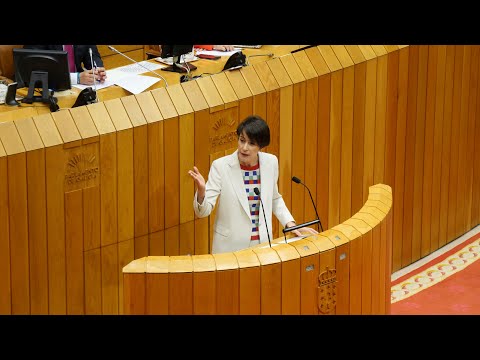 Ana Pont&oacute;n: &laquo;faremos un rigoroso labor de oposici&oacute;n e actuaremos como goberno alternativo.&raquo;
