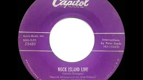 1956 Stan Freberg - Rock Island Line (with Peter Leeds)