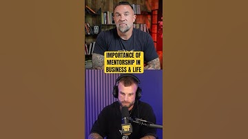 Mentorship is KEY for success (w/ Andy McCloy) • #fitnesspodcast #businesstips #businessgrowth