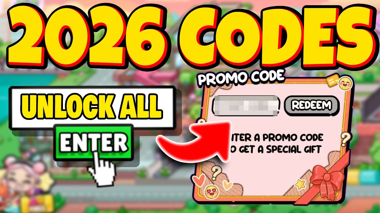 NEW Avatar World Promo Codes 2026 Get FREE AW COINS & ALL PACKS | Codes ...