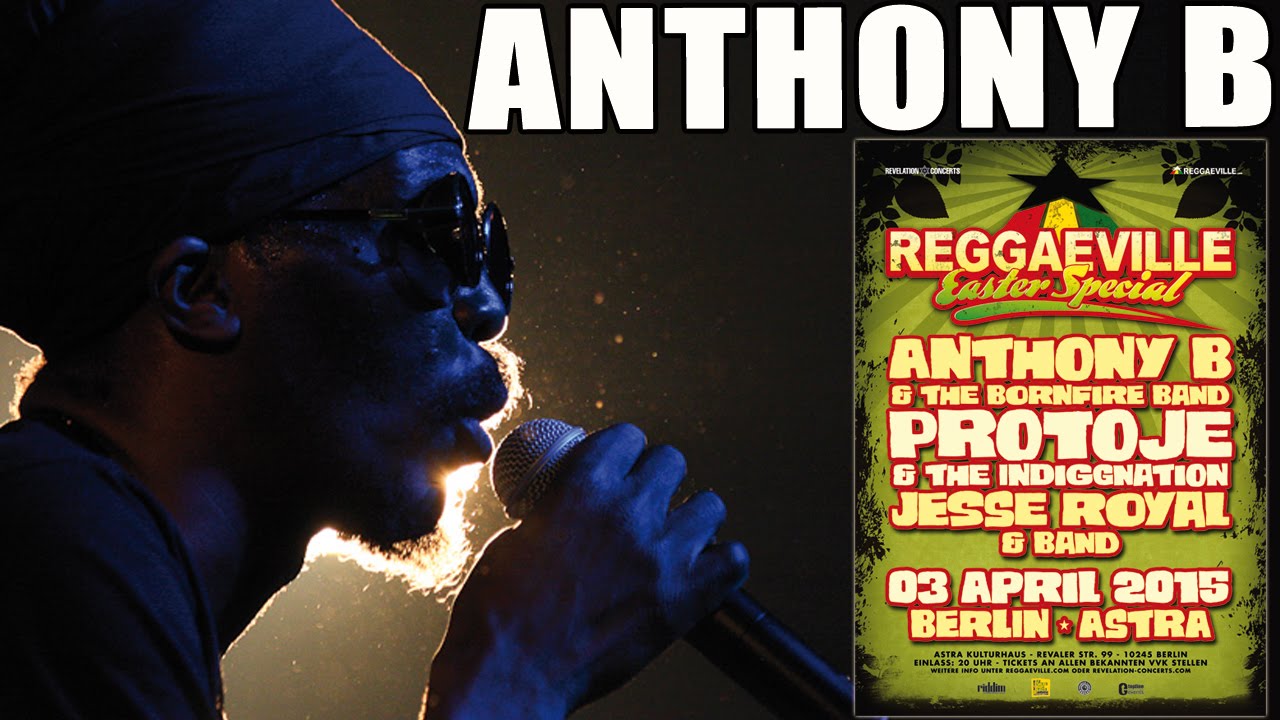 My Yes And My No Anthony B Lyrics