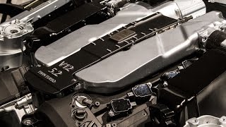 Inside The Aston Martin DB11's 5.2 Turbo V12