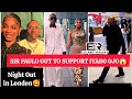 JUX AND PRISCY NIGHTS OUT IN LONDON VIDEO OF PAULO AT THE VENUE TO SUPPORT JP HOTEL ROOM LONDON 