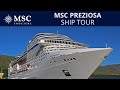 MSC Preziosa - Ship Tour