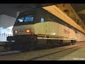 Maniobras del Trenhotel Galicia en Zaragoza