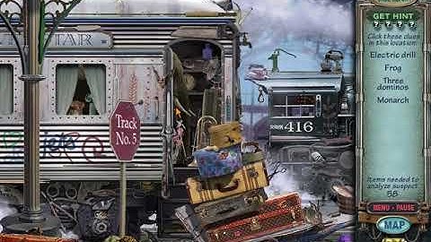 Mystery Case Files 2 Prime Suspects Part 5 Case