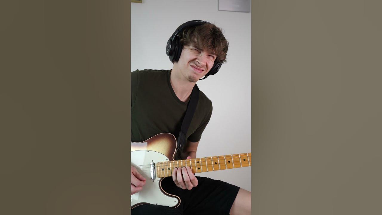 Crazy Train solo sounds better clean
