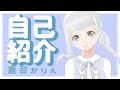 【自己紹介】3分でわかる!鹿目かりん【新人vtuber兼人間】