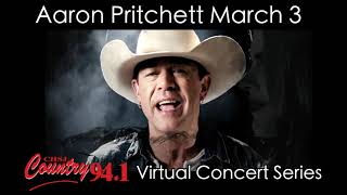 Aaron Pritchett March 3