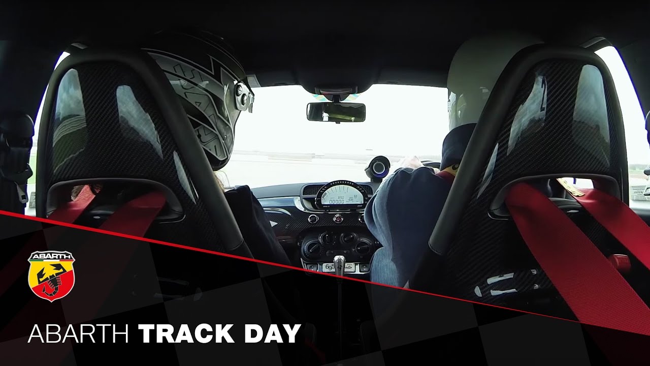 Abarth UK | Abarth Track Day at Silverstone UK