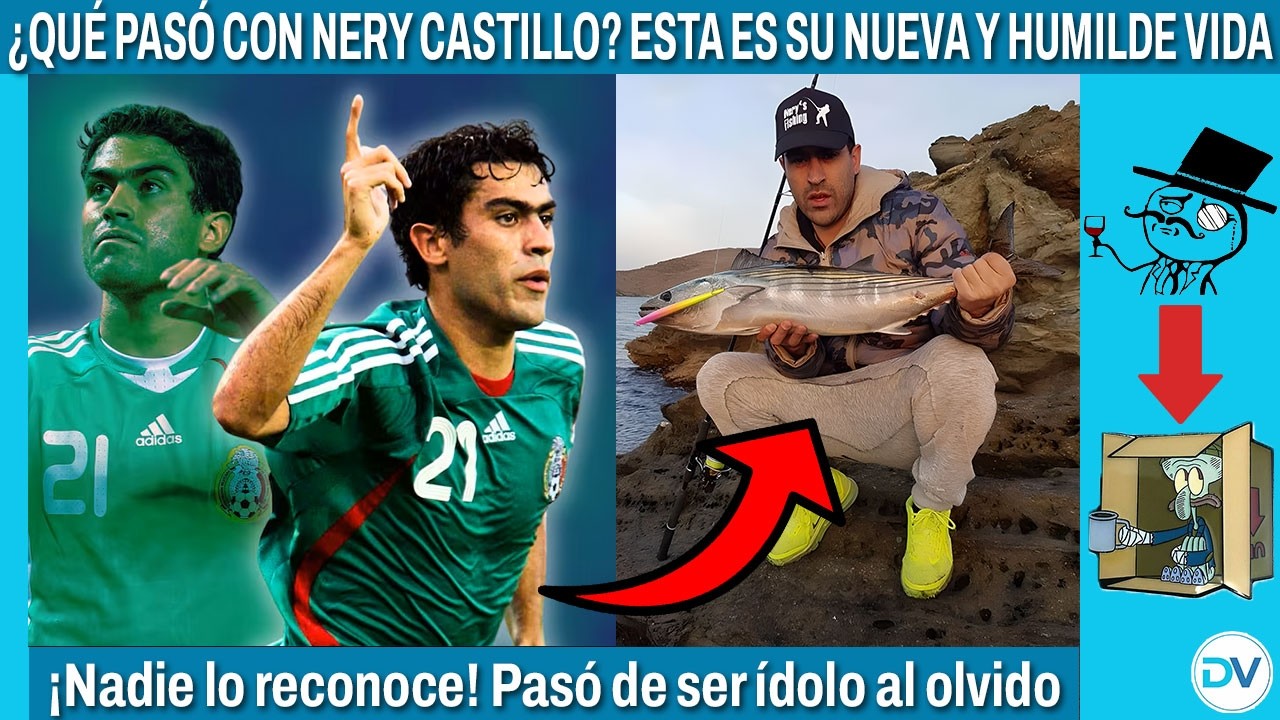 ¿Qué pasó con Nery Castillo? De la fama mundial a llevar una vida humilde y discreta