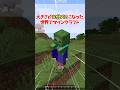 【マイクラ】大きさが10分の1になった世界でマインクラフト!