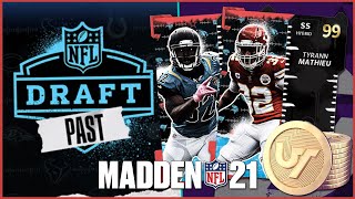 Get TWO FREE 99 OVR NFL Draft Players Draft Promo Part 2 - New Cards, Sets And Solos