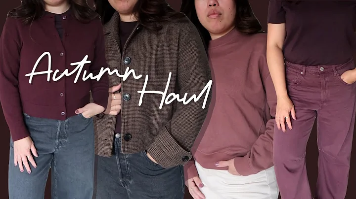 Autumn Fashion Haul 2024 (COS, & Other Stories, Mango & Zara)