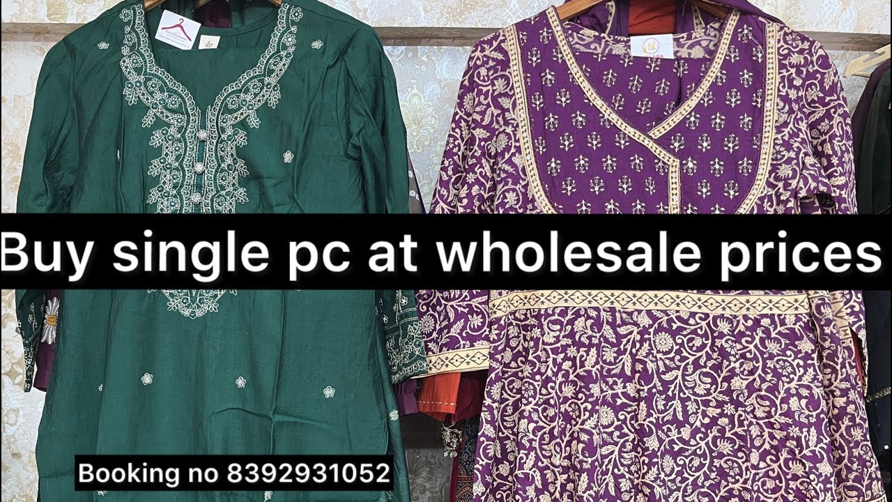 Cotton 3 pc set , Anarkali and party wear collection Booking no 8392931052