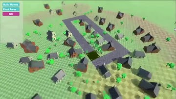 Simple City Builder