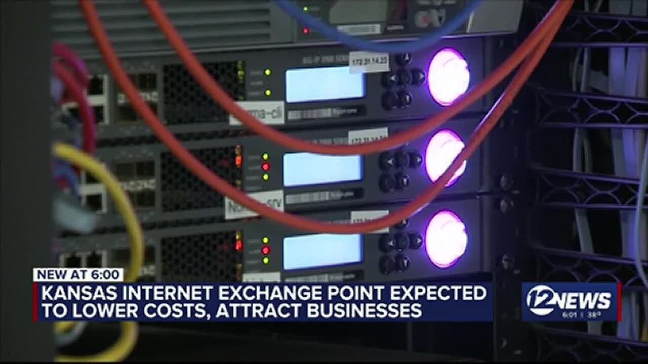 Kansas Internet Exchange Point expected to lower costs, attract businesses