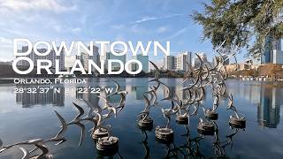 A Visitor's Guide to Downtown Orlando, Florida