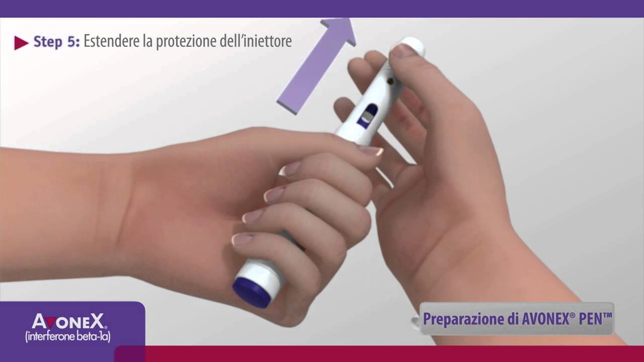 Avonex PEN italiano YouTube