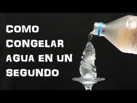 Video: Cómo Hacer Agua Derretida