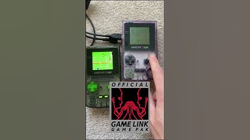 Tennis (Gameboy, 1989) - 2p LINK CABLE Vs mode!