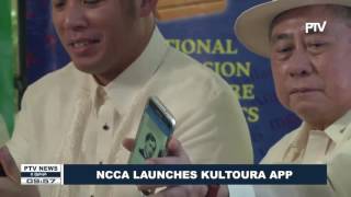 NCCA launches Kultoura App screenshot 3
