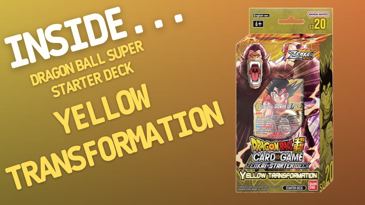 dragon ball super card game starter Amazon.com: Bandai | Dragon Ball Super CG: Zenkai Series Starter Deck  (SD19) – Green Fusion | Card Game | Ages 6+ main image 0