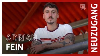 Freue Mich Wieder Da Zu Sein Adrian Fein Im Interview Neuzugang