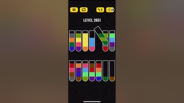 Water sort puzzle 2651