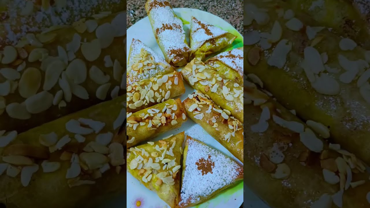 بسطيلة سريعة التحضير بشكلين mini pastilles 