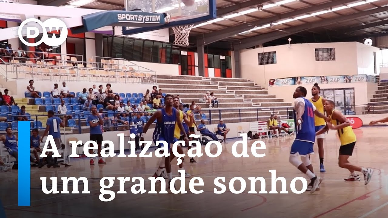 Mundial de Basquetebol: Selecção nacional despede-se em jogo de  apresentação com a promessa de elevar o nome de Cabo Verde