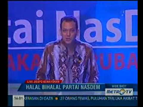 Halal Bihalal Partai Nasdem (part1) @JokowiJKTV