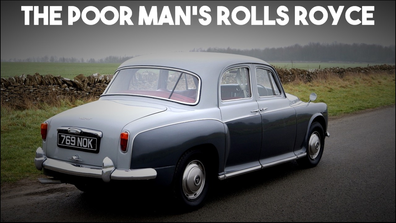 Жемчужина, которая должна была стать британским «Мерседесом» — Rover P4 110 (1963)