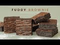 진하고 쫀득한~ 퍼지 브라우니 만들기 : Fudgy Brownie Recipe : ブラウニー | Cooking tree