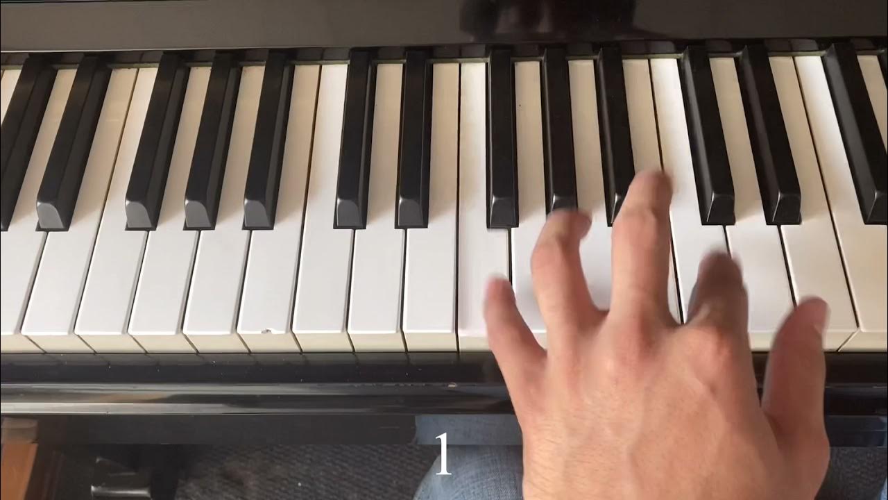 7 Boogie woogie left hand patterns 7가지 부기우기 왼손 패턴 - YouTube