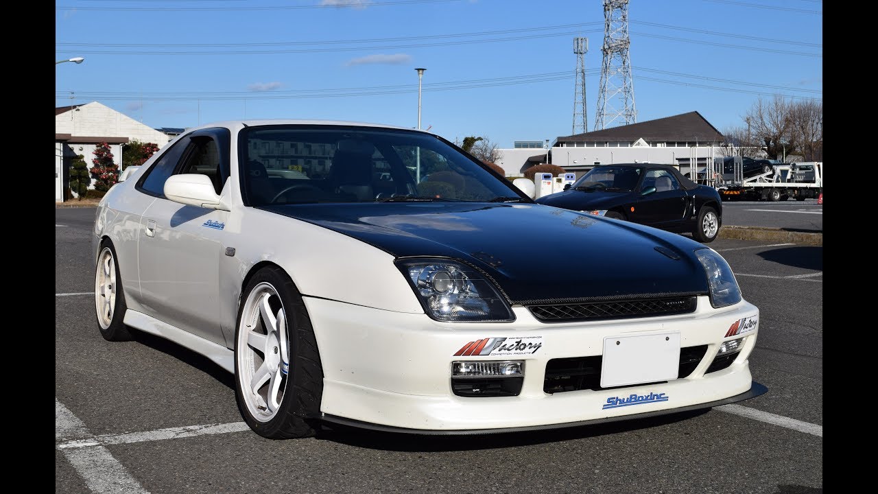 2016.12.24 ShuBoxInc Prelude Tsukuba Time Attack Project 104