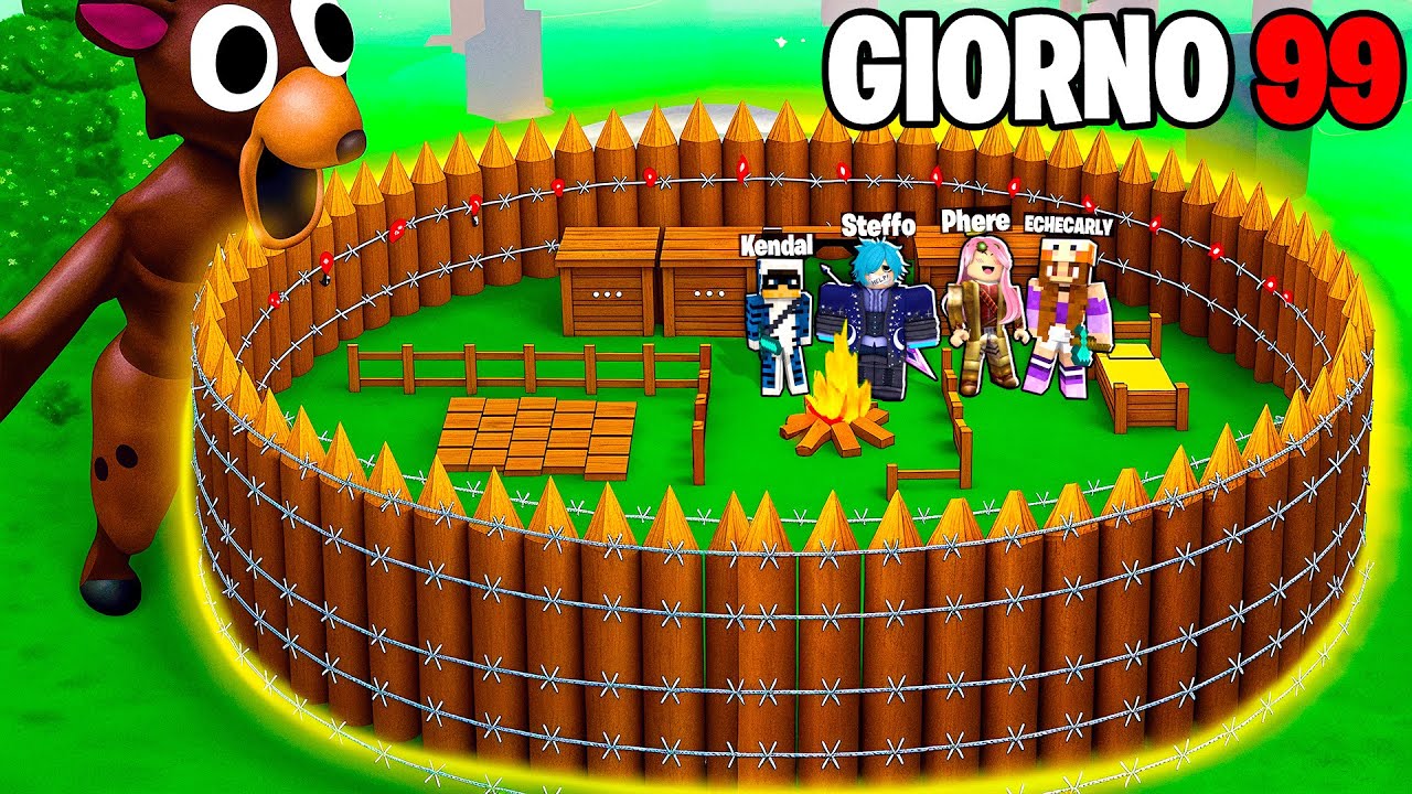 AIUTO KENDAL e CARLY a FINIRE 99 NIGHTS! - Roblox