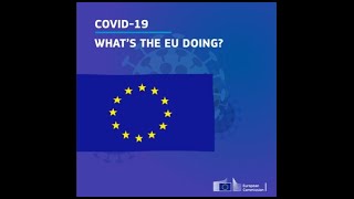 EU Strategy for COVID-19 vaccines to combat the pandemic
