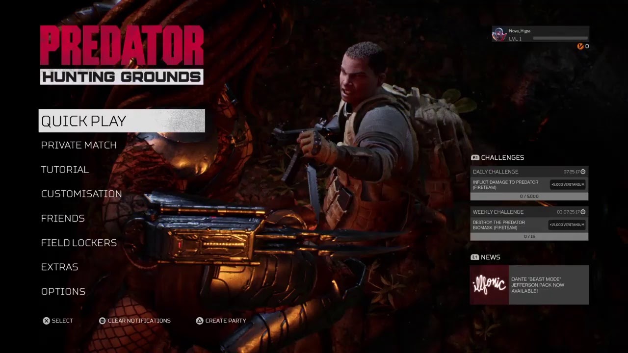 Predator Hunting Grounds YouTube