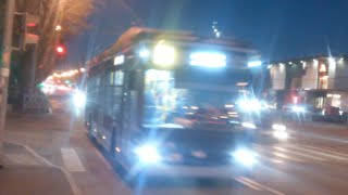 Поездка на троллейбусе БКМ 32100D «Ольгерд» 420, маршрут 37, Екатеринбург